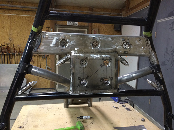 ACE Roll Cage Amp Rack